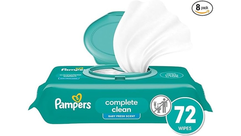 thorough cleansing for babies