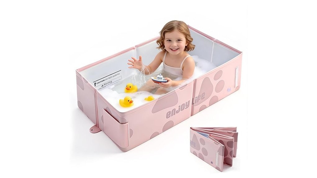 toddler bath time convenience