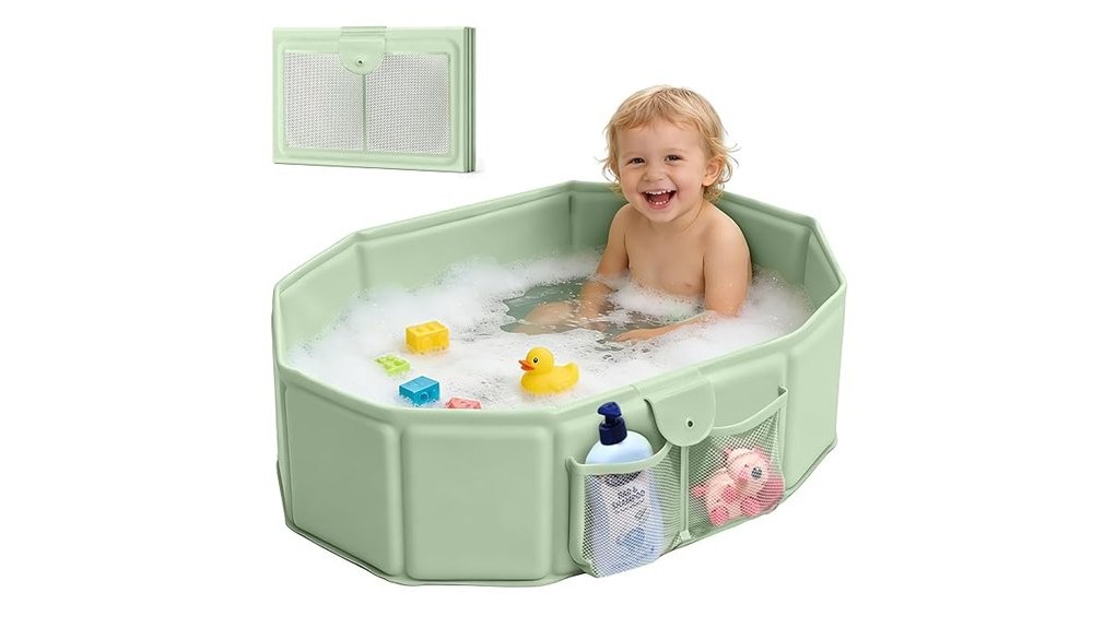 toddler bathtub shower review