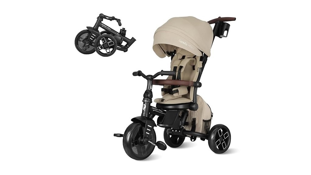 toddler bike stroller review