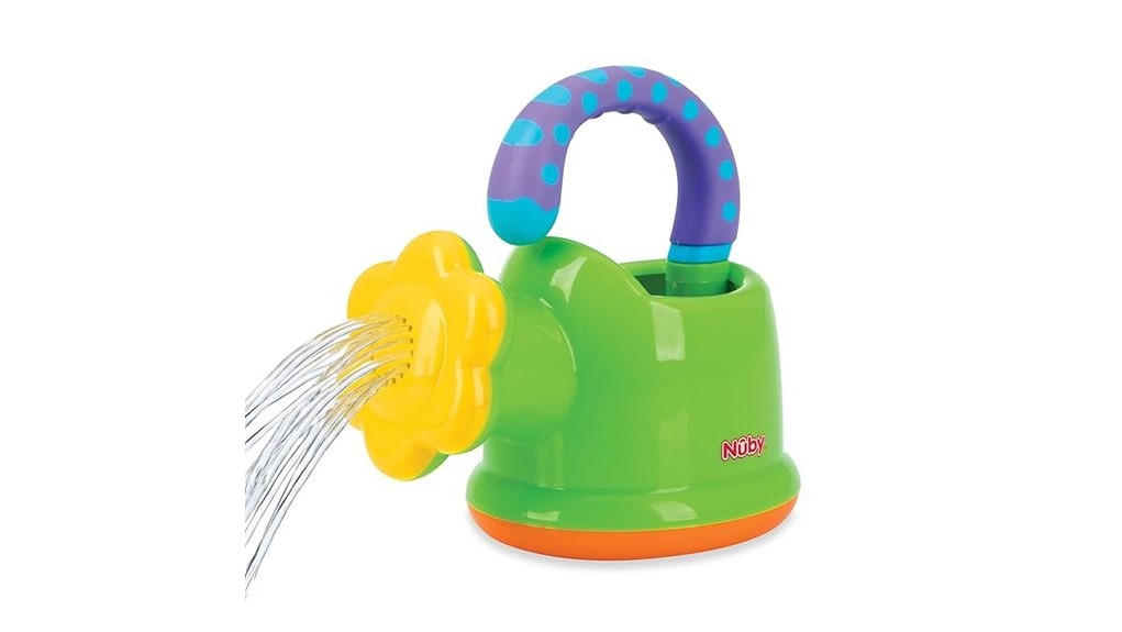 toddler friendly watering can fun