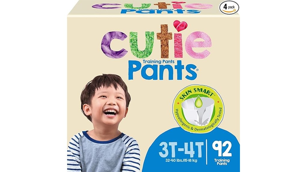 toddler training pants review