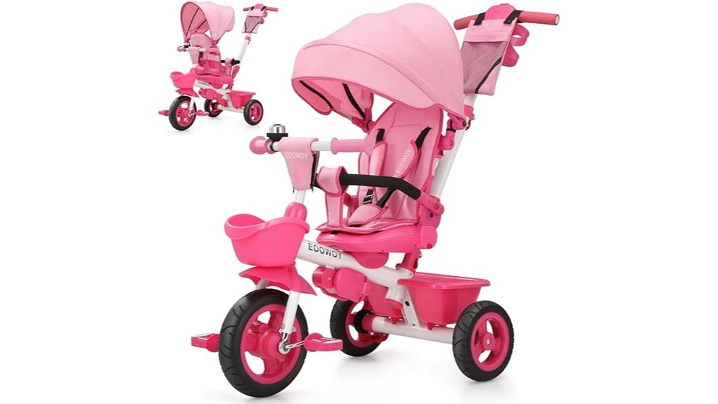 toddler tricycle performance review