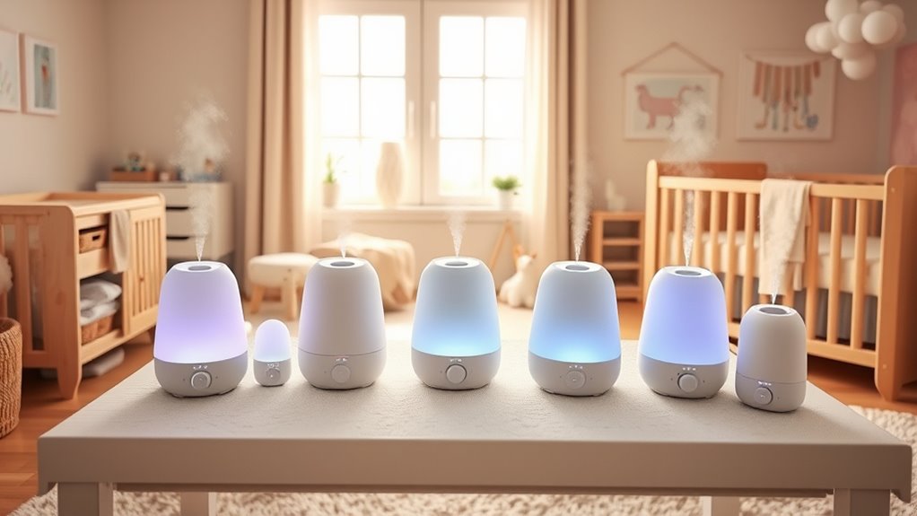 top baby humidifier sound machines