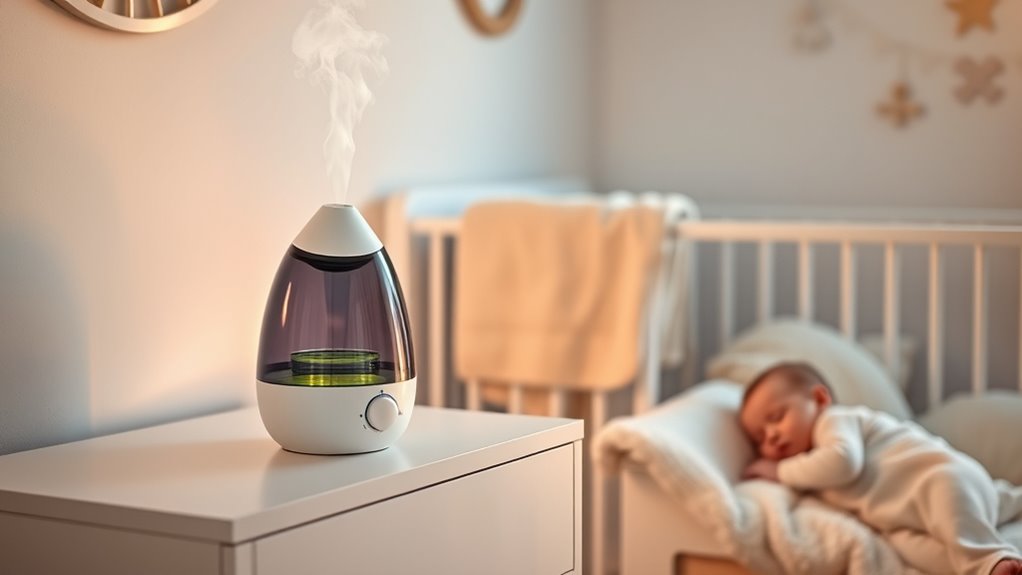 top baby sleep humidifiers