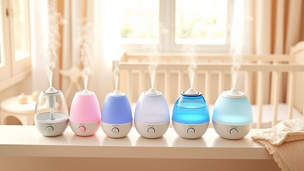 top baby ultrasonic humidifiers