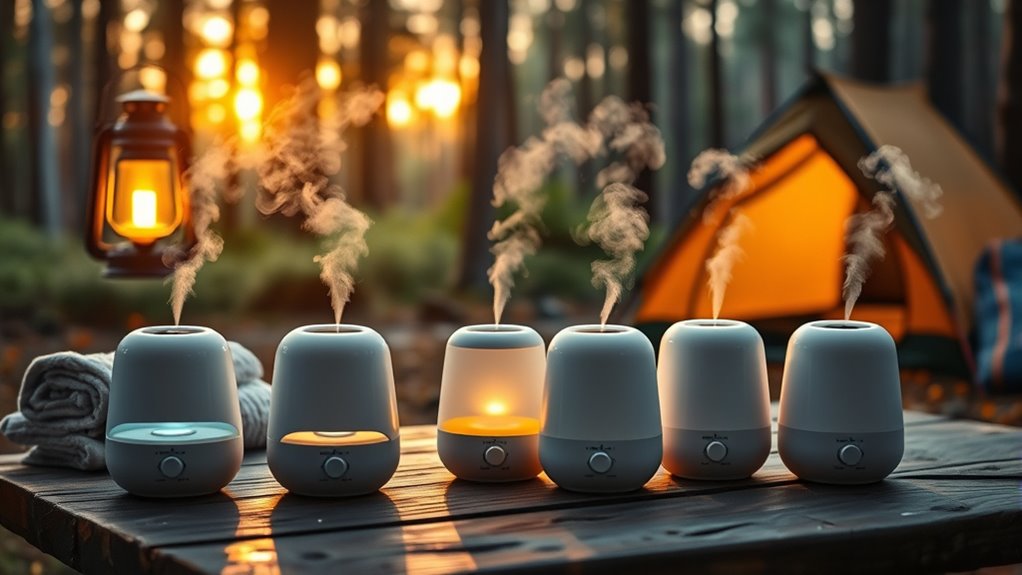 top camping baby humidifiers