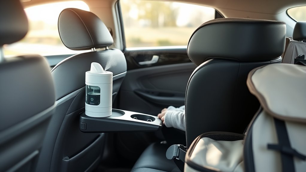 top car travel humidifiers