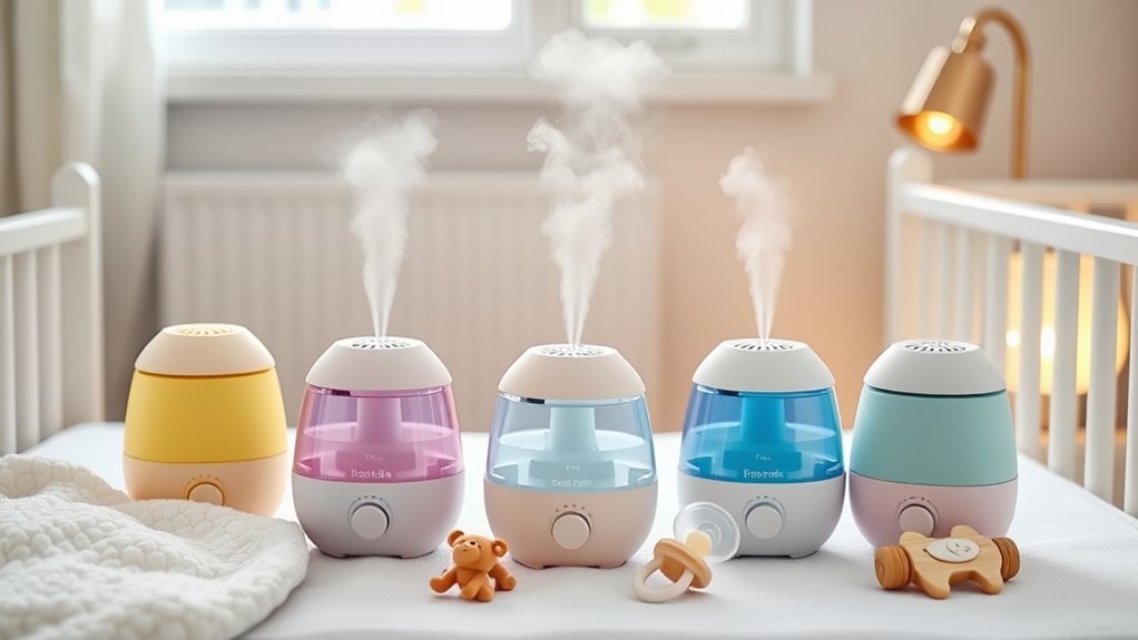 top compact humidifiers for babies