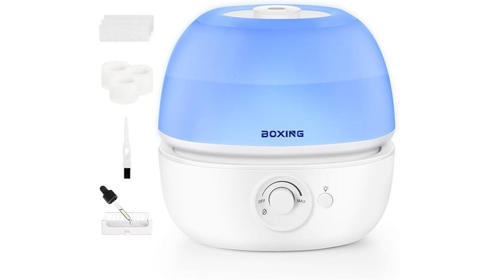 top fill baby humidifier