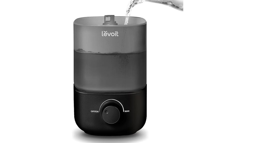 top fill cool mist humidifier