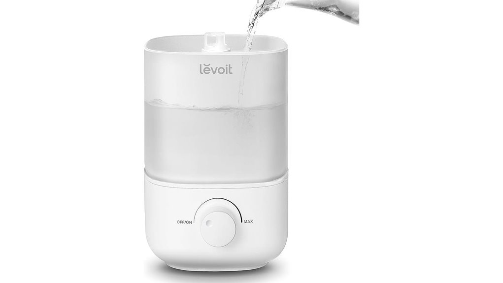 top fill humidifier design