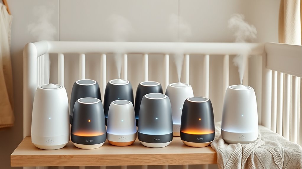 top govee baby humidifiers