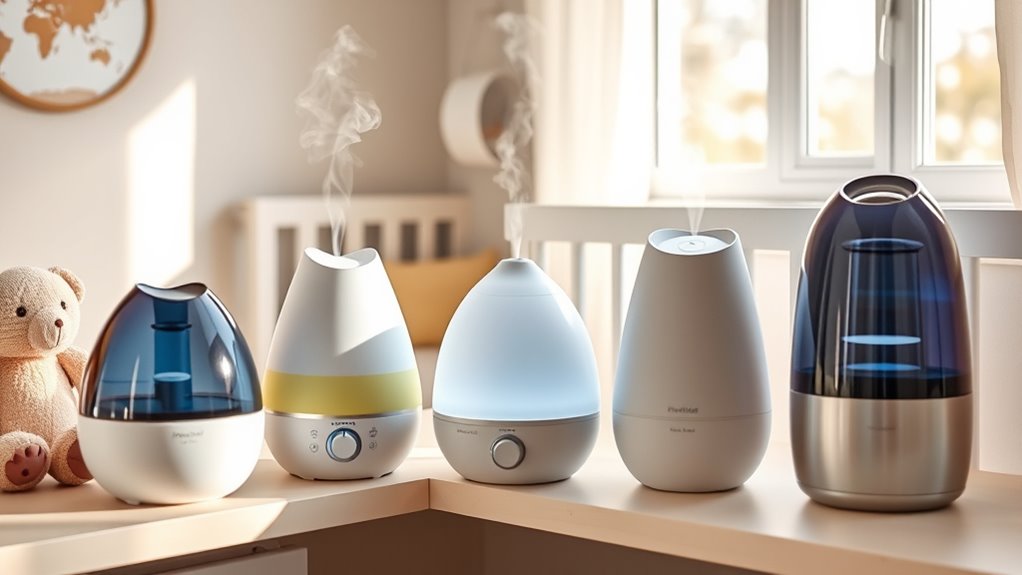top humidifiers for babies