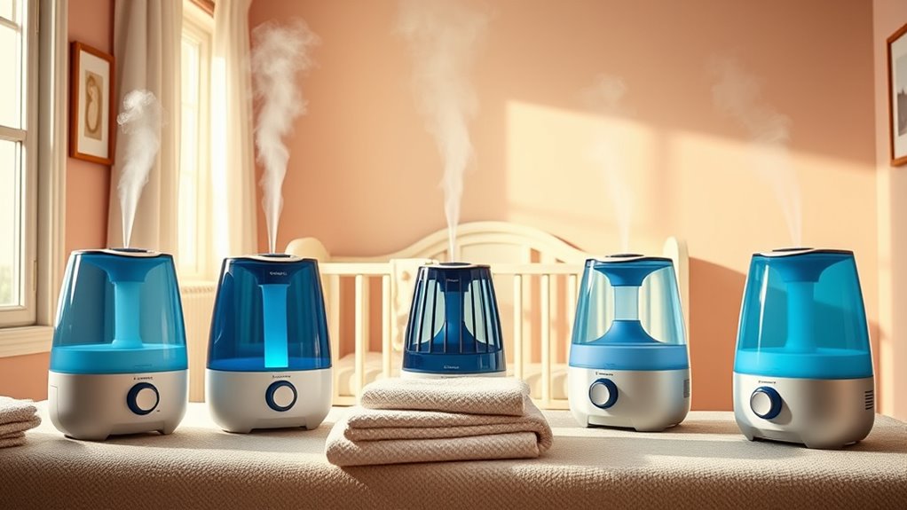 top humidifiers for babies