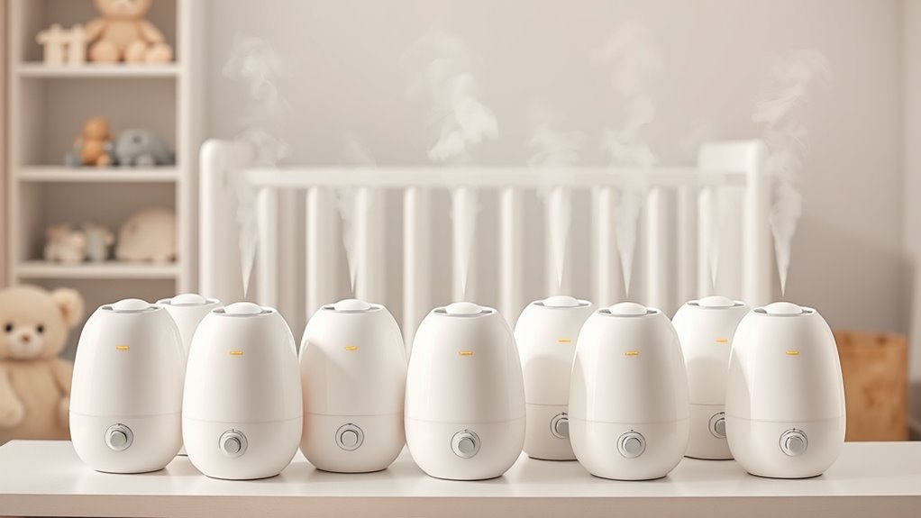 top humidifiers for babies