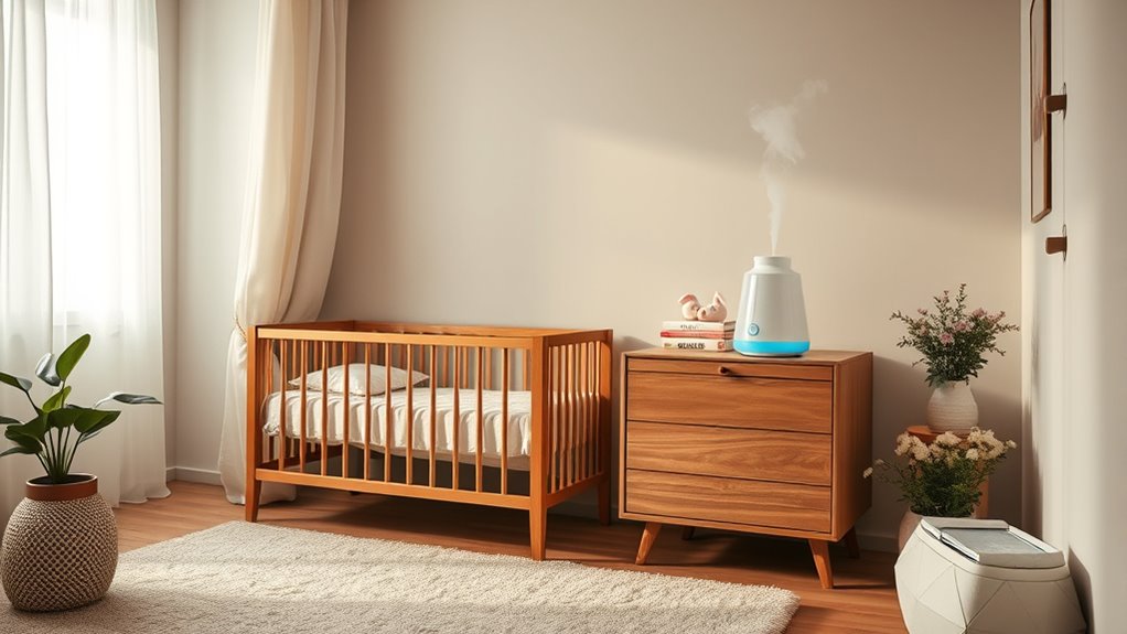 top humidifiers for nurseries