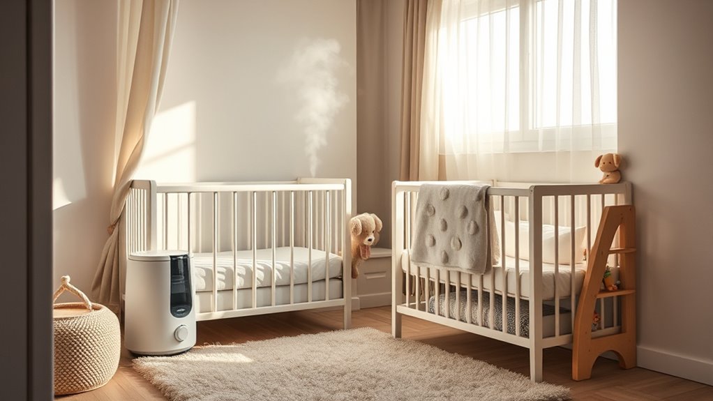 top humidifiers for nurseries