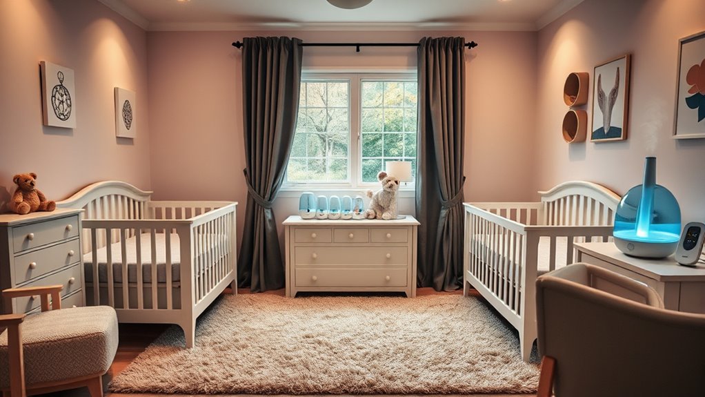 top humidifiers for twins