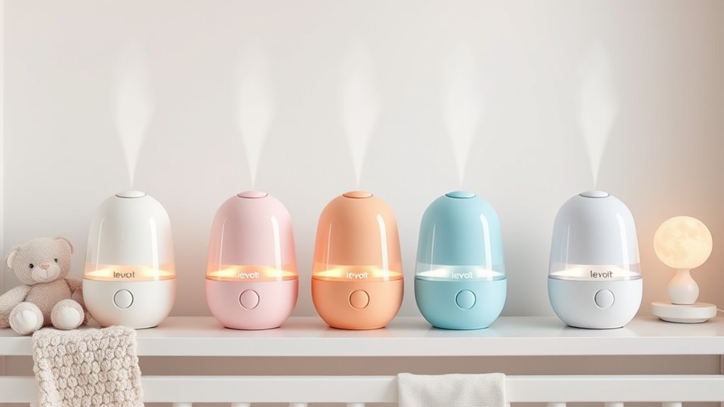 top levoit humidifiers for babies