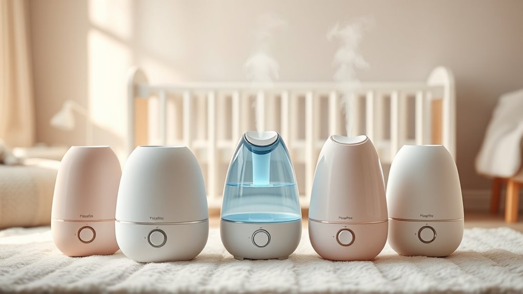 top luxury baby humidifiers