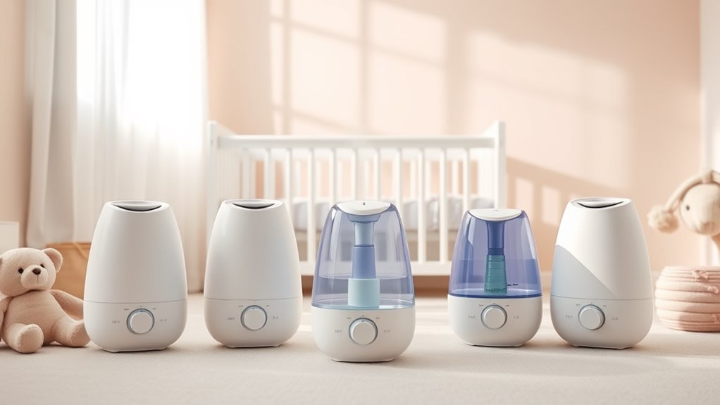 top nursery humidifier picks