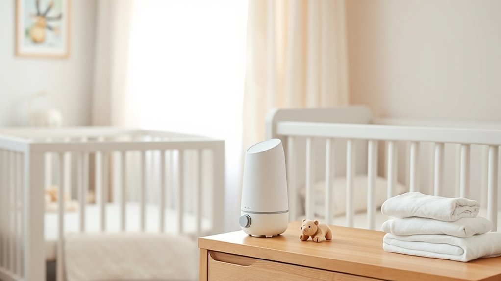 top nursery humidifiers 2026