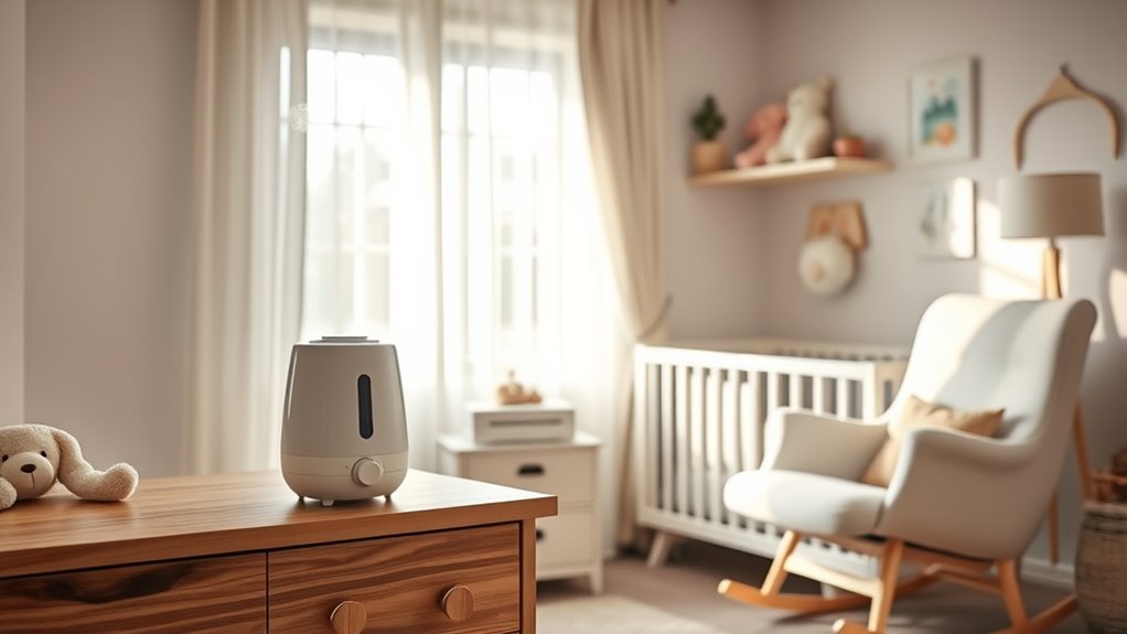 top nursery humidifiers 2026