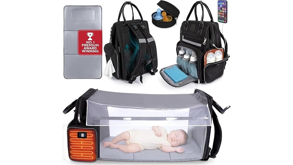 top rated baby diaper bag