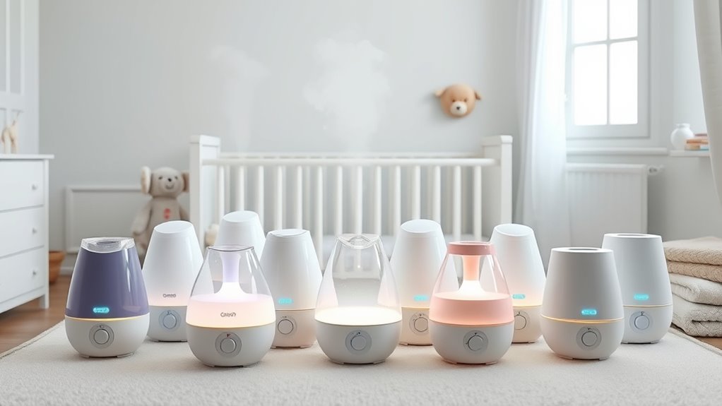 top rated baby humidifiers