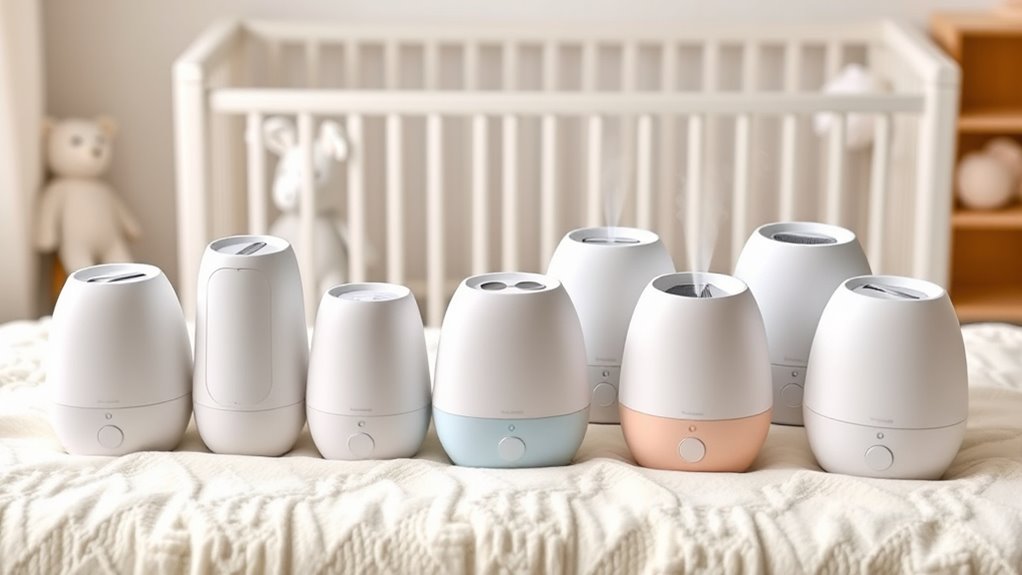 top silent baby humidifiers