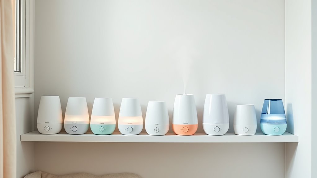 top smart baby humidifiers