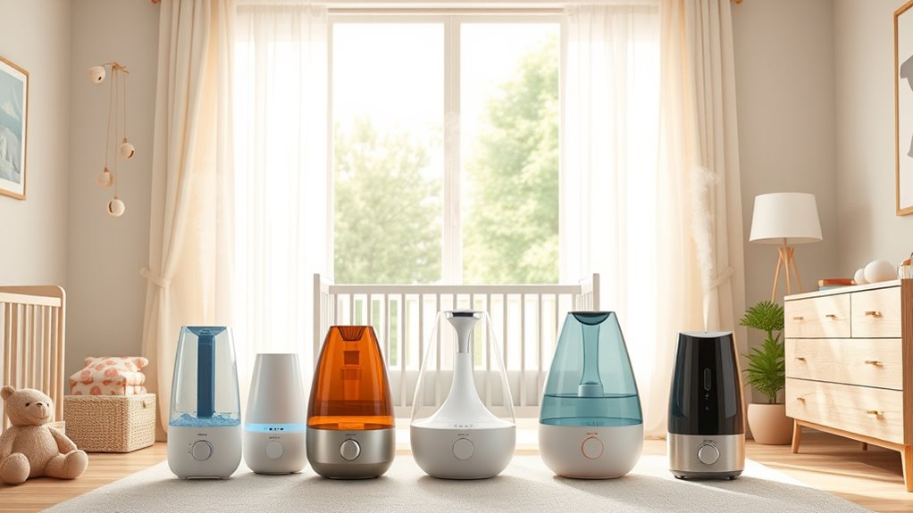 top summer nursery humidifiers