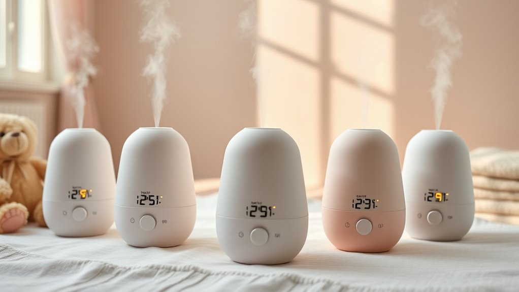 top timed baby humidifiers