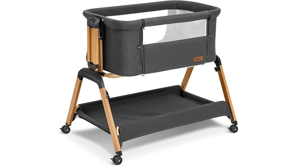 totrun bassinet review summary