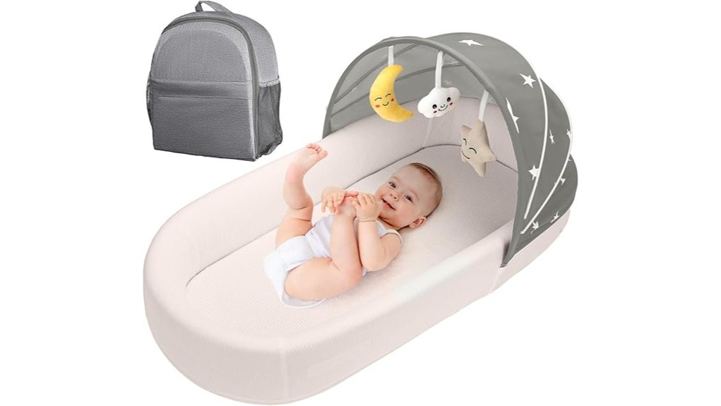 travel friendly baby sleep solution