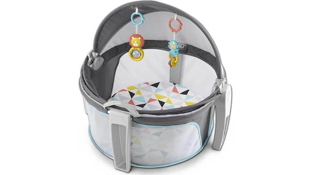 travel friendly baby sleep solution