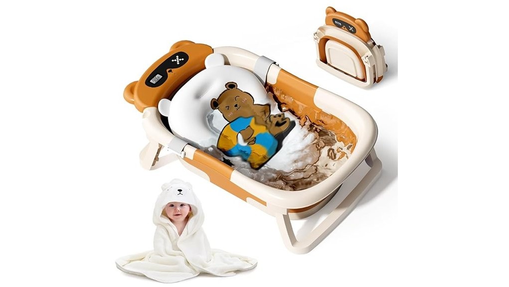 travel friendly collapsible bathtub