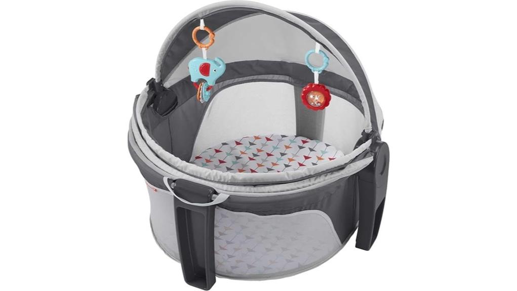 travel friendly infant sleep solution