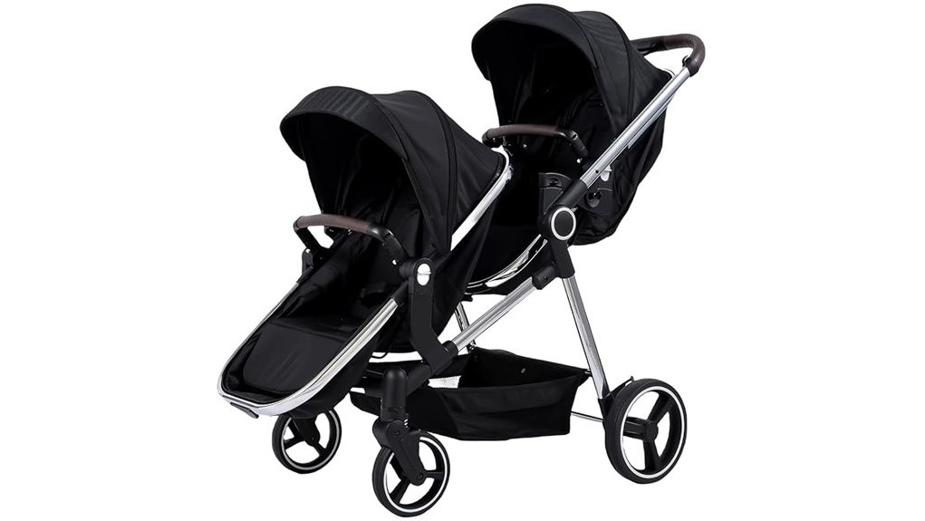 twin stroller review insights
