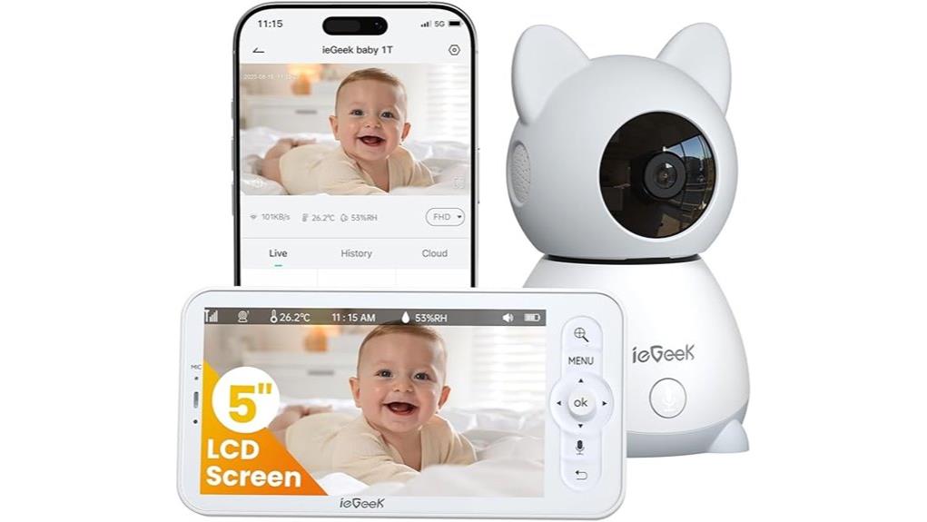 ultimate baby monitoring solution