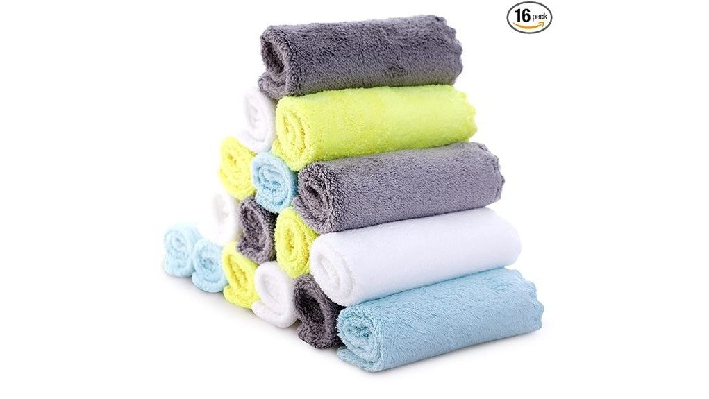 ultra soft baby washcloths review
