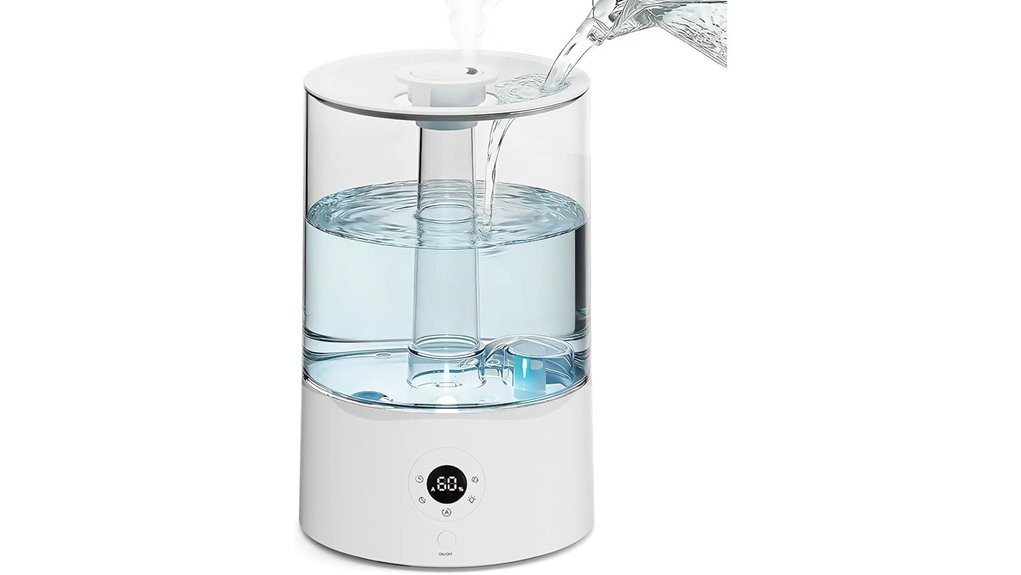 ultrasonic cool mist humidifier