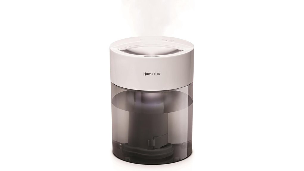 ultrasonic humidifier with uv c