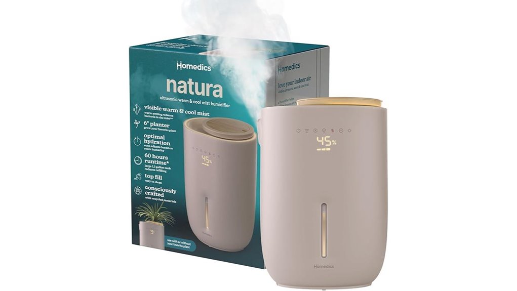 ultrasonic warm cool humidifier