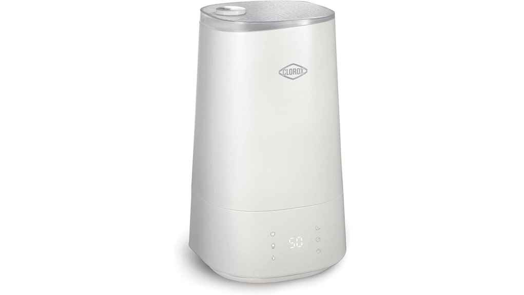 uv light humidifier device