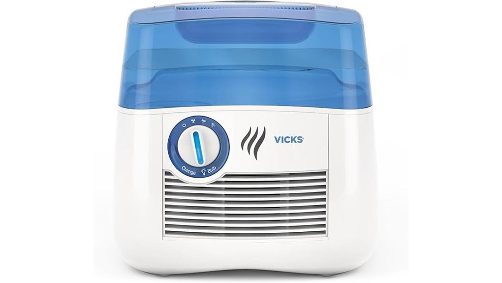 uv light humidifier system