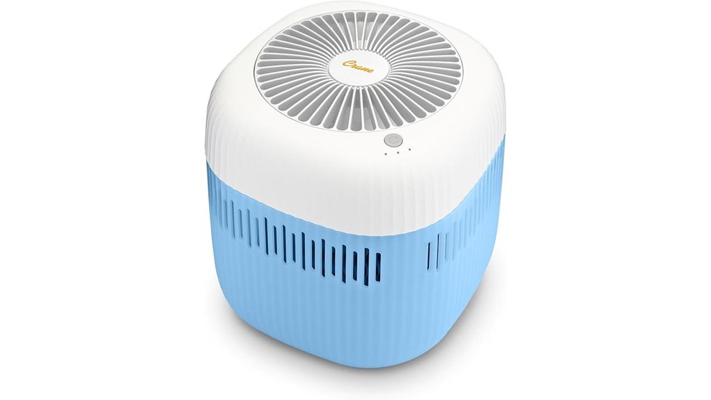 uv light humidifier tank