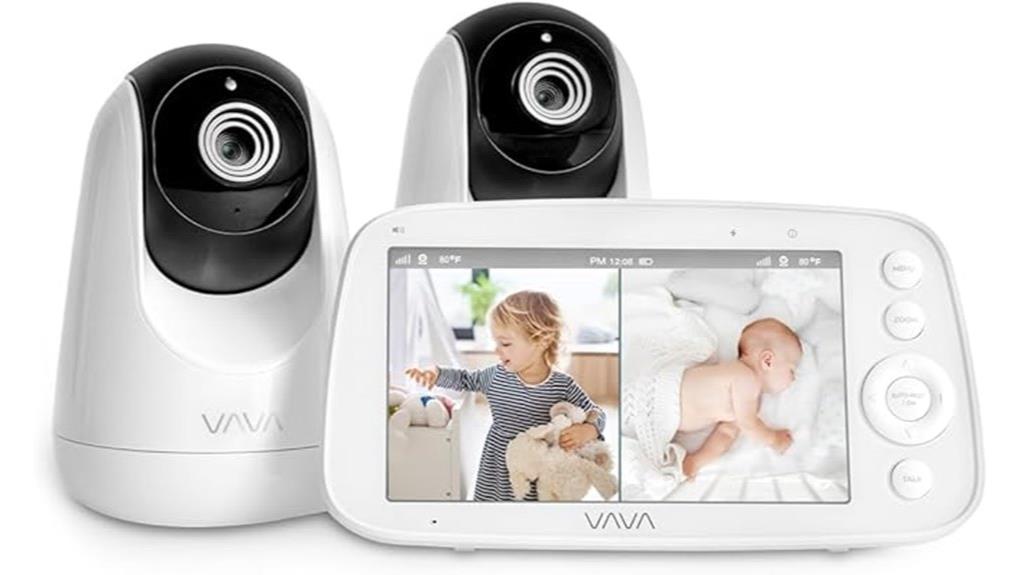 vava baby monitor review