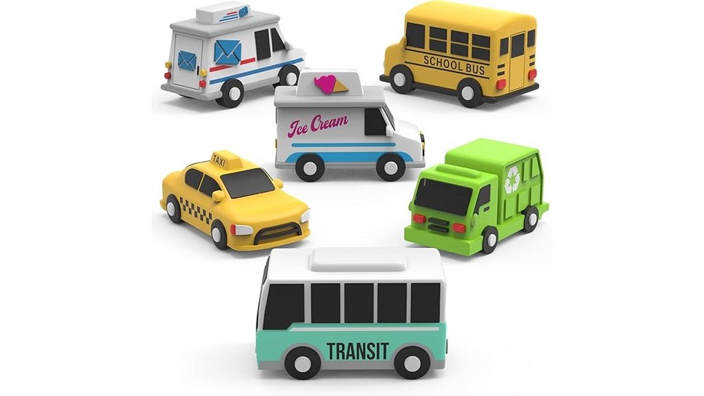 vehicles for bath fun